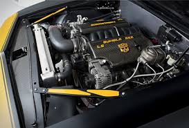 It is a model that naturally impresses and plays a leading role in the movie. Bumblebee Camaro Ss