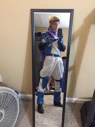 Caesar Zeppeli From Jojos Bizarre Body Double S Cosplays Facebook Jojo and lisa lisa discover caesar's body. caesar zeppeli from jojos bizarre