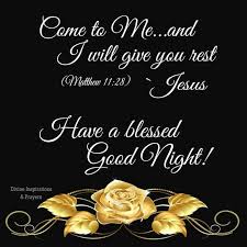 Good Night Good Night Blessings Good Night Prayer Good Night Quotes