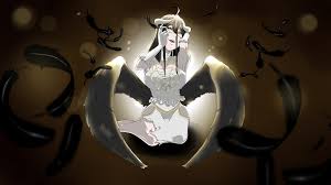 1920x1080 skeleton, magician, skull, overlord (anime), anime, ainz ooal gown, sorcerer, book wallpaper jpg. Anime Overlord Albedo Hd Wallpaper 1920x1080 Wallpaper Anime