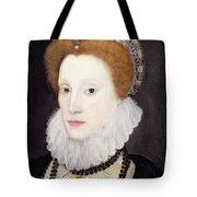 Portrait Of A Woman Painting by George Gower