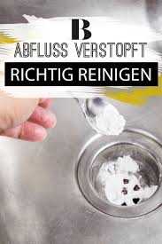 Abfluss Verstopft So Einfach Reinigst Du Ihn Reinigen Abfluss Verstopft Hausmittel Duschabfluss Reinigen