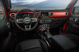 2020 Jeep Gladiator Pickup Truck Jeep Gladiator Jeep Wrangler Rubicon Jeep Wrangler Interior