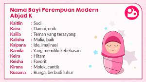 Maybe you would like to learn more about one of these? 700 Nama Bayi Perempuan Modern Bermakna Indah Posbunda