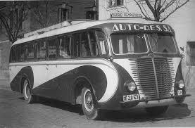 Coche De Linea Del Servicio Madrid Ciempozuelos Transporte Urbano Barrios De Madrid Transporte