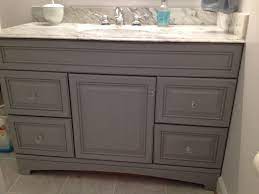(paint benjamin moore chelsea gray). Updated Bathroom Vanity With Annie Sloan Paris Grey Painted Vanity Bathroom Painting Bathroom Bathroom Vanities For Sale