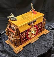 Mapped to csta standards, the course takes a wide lens on computer science by covering topics such as problem solving, programming, physical computing, user centered design, and data, while inspiring students as they build their own websites, apps, animations, games, and physical computing systems. Dragos The Ultimate Sequential Discovery Puzzle Box On The Planet Real Diamonds And Silver Among Other Puzzle Box Leather Bound Journal Something To Do