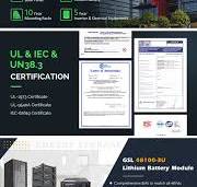 Bộ pin sạc lại 5g cho tháp viễn thông 48V 100ah 5kwh 3u ...