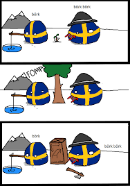 The rb leipzig midfielder doubled. Brief History Of Sweden History Of Sweden History History Memes