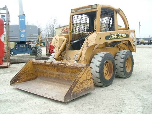 John Deere 240 Skid Steer Loader