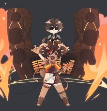 Sgrimp On Instagram Fun Eral Genshinimpact Genshinimpactzhongli Zhongli Genshinimpactxinyan Funny Anime Pics Anime Anime Wall Art