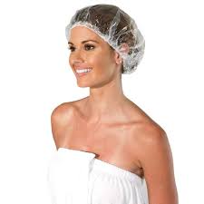 Disposable Hair Processing Caps Shower Caps Pack Of 100 Plastic Caps Read More At The Image Link This Is An Affiliate Li Shower Cap Caps For Women Hair