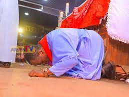 One who was ordained as a priest in 1995, should be around his early 50s. Fr Mbaka X Rayed As He Marks His 24 Years Priesthood Amen Super News Official Media Outfit Of Adoration Ministry Enugu Nigeria