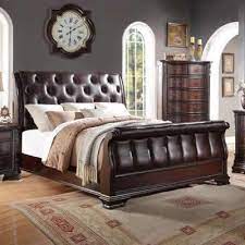 We have 10% off automatically at checkout and free delivery size = (w) 154.5cm (d) 211cm (h) 130cm high winged, button detail statement receive the latest listings for double beds sheffield. Crown Mark Beds Sheffield B1150 King Upholstered Sleigh Bed King From Cal Deals Furniture Mattress