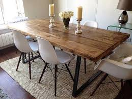 Package Industrial Rustic Reclaimed Wood Table Triangle Etsy Industrial Dining Table Wooden Dining Tables Farmhouse Dining Room Table