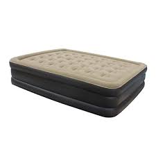 Ty Bei Three Layer Inflatable Bed Thicker Increase Flocked Air Mattress Single Double Outdoor Folding Portable Lunch Break Inflatable Bed Air Bed Air Mattress