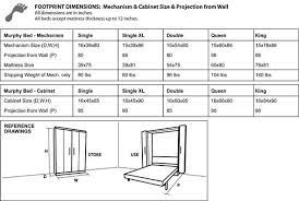 I don't think there's any reason why they couldn't. Murphy Bed Depot Door Bed Frame Free Shipping To Cont 48 U S States Murphybeddepot