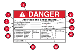 Are The Arc Flash Hazards In Your Workplace Properly Labeled
