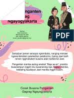 Materi bahasa jawa kelas xi agustus 20, 2018 kompetensidasar. Kelas Xi Piwulangan 1 Materi Wujud Busana Gagrag Jogja Solo