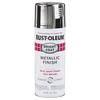Rustoleum metallic chrome spray paint. Rust Oleum Bright Coat Metallic Spray Paint 11 Oz At Menards