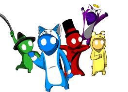 Gang Beasts Gang Beasts Beast Disney Characters