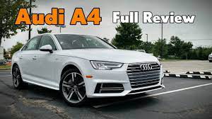 2018 Audi A4 Sedan Full Review Prestige Premium Plus Premium Audi A4 Audi A4 Price Audi