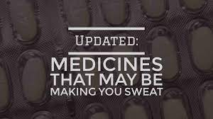 Common Medicines That Elicit Night Sweats Wicked Sheets Louisville Ky