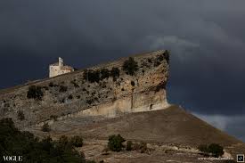 Localización de la ermita de san pantaleón en san panteleón de losa (burgos). Ermita De San Pantaleon De Losa