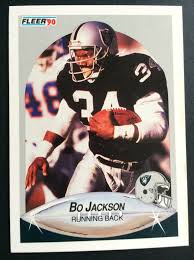 When bo wasn't dominating on the football field, he was on the diamond making spectacular plays in the outfield or hitting moon shot home runs. Fleer Bo Jackson 256 Value 0 99 103 90 Mavin