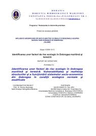 Intrebari de conducere ecologica, intalnite la examenul pe calculator. Identificarea Unor Factori De Risc Ecologic In Dobrogea Globe Cnmp