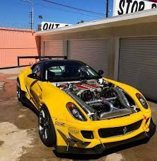 Formula automobile er danmarks officielle importør og forhandler af ferrari. Ferrari 599 Drift Car With Twin Superchargers Delivers Formula Drift Soundcheck Autoevolution