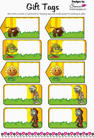 Collection of plants vs zombies png (23) plants vs zombies birthday characters plant vs zombie logo png Plants Vs Zombies Free Printables Oh My Fiesta For Geeks