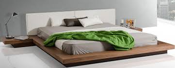 They tend to be simple. Opal Modern Low Profile Platform Bed Japanese Style Bedroom Modern Platform Bed Bedroom Design