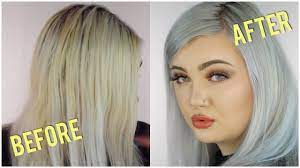 Yellow hair after trying to go icy blonde? Do You Want To Know How To Get Yellow Out Of Gray Hair