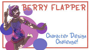 That's your random outfit on the right. Berry Flapper Character Design Challenge Random Aesthetic Generator Youtube