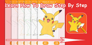 Each one includes a video tutorial and some guidance on how to get started. Learn How To Draw Pokemon Step By Step Easy 2 1 0 Apk Download Com Howtodraw Pokemonstepbystep Apk Free