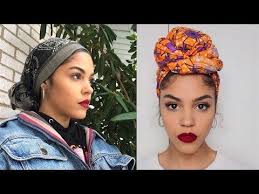 4 Quick Easy Headwrap Turban Styles Short Natural Hair Twa Friendly Youtube Hair Wrap Scarf Headbands For Short Hair Scarf Hairstyles