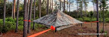 Residential and vacation hammocks often use wooden bars, drilled through to string cotton, hemp or poly cords the lawson hammock employs spread bars that create a flatter surface for sleeping compared to other models that cradle your frame. How To Setup A Lawson Blue Ridge Camping Hammock