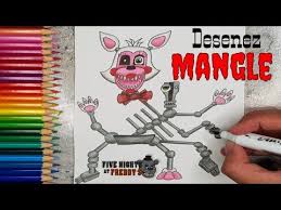 Desene Animate Si Jocuri Video Fnaf Adventure Mangle Youtube