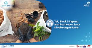 Berkebun di laman rumah memberi kepuasan dan keseronokan. Yuk Simak 5 Inspirasi Membuat Kebun Sayur Di Pekarangan Rumah
