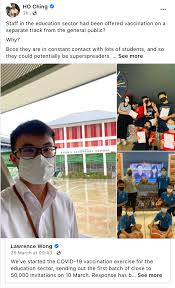 Lawrence wong addressed the issue in parliament saying that the project was at acceptable cost due to the need for extensive study of the location and technicality involved with the. Ho Ching Shares 9 Chan Chun Sing Posts On Facebook 13 Lawrence Wong Posts The Day After Mothership Sg News From Singapore Asia And Around The World