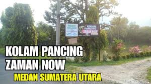 Kolam Pancing Galatama Ikan Mas Biringku Medan Youtube