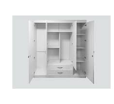 A microwave, blender and toaster are usually found in almost every kitchen, while a coffee machine, mixer, food processor and slow cooker are also common kitchen components. Galaxy Design Four Door Wardrobes With Two Big Drawer White Electronics Furniture Store