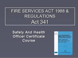 Limit the use of spiral staircase as an external fire escape staircase to the low occupant building and the building with the height less than 9m. Fire Services Act 1988