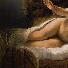 Petersburg, russia since the 18th century. Rembrandt Danae 1636 Art In Detail Tutt Art Pittura Scultura Poesia Musica