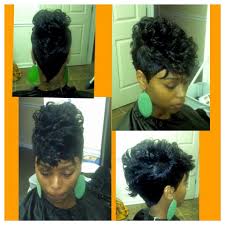 27pc Mohawk 27 Piece Hairstyles Mohawk Hairstyles Quick Weave Hairstyles