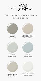 This stairwell had been lit by two bare bulbs until this point. The 6 Best Laundry Room Paint Colors For Your Cabinets Plank And Pillow
