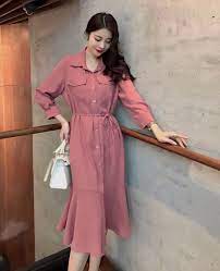 qoo10 ワンピース ドット レディース服