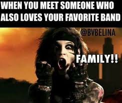 Black veil brides emo style. Coment If You Are Part Of My Family Bvb Army Black Veil Brides Andy Black Viel Brides Black Veil Brides