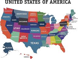 No watermarks will appear on your purchased illustrations. Us Map High Resolution Free Us Maps Usa State Maps Valid North America Map Quiz Game United States Map States And Capitals Us State Map
